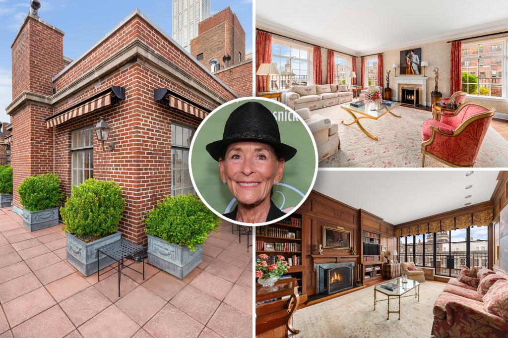 Judge Judy deducts her NYC Duplex pen with $ 1 million - equal to the price she paid for her in 2013