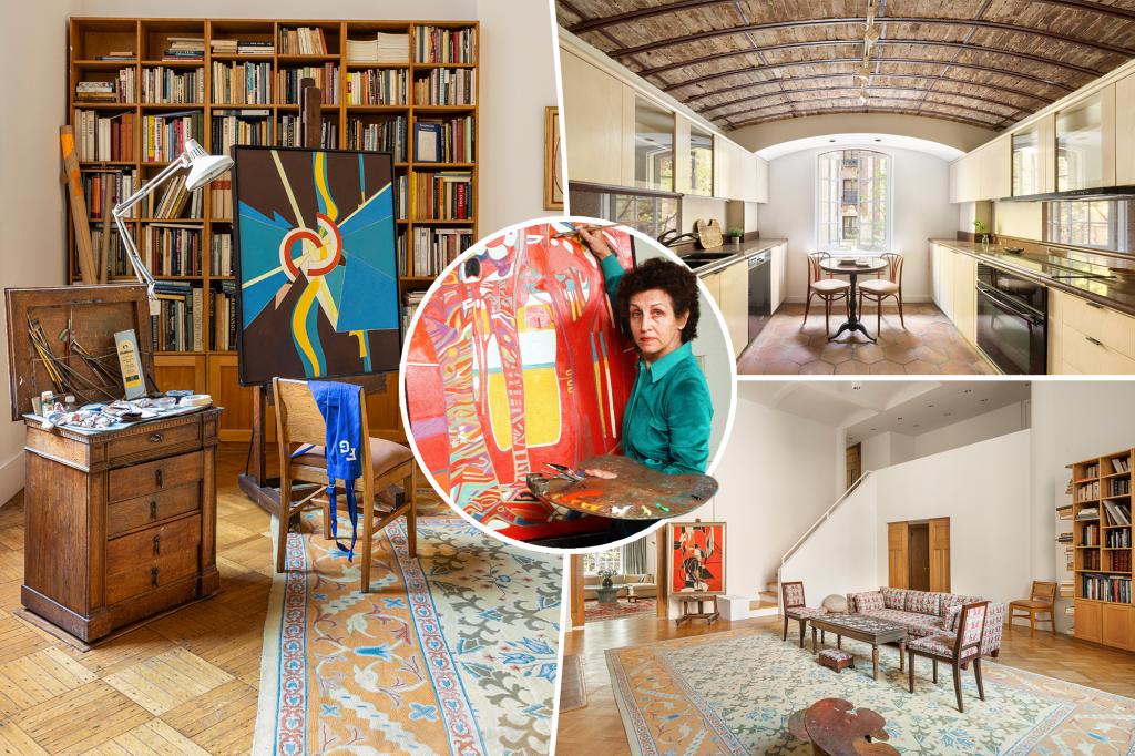 Exclusive | This house with $ 4.3 million NYC belonged to a painter and museum Picasso - and stands in the most prominent city artists building
