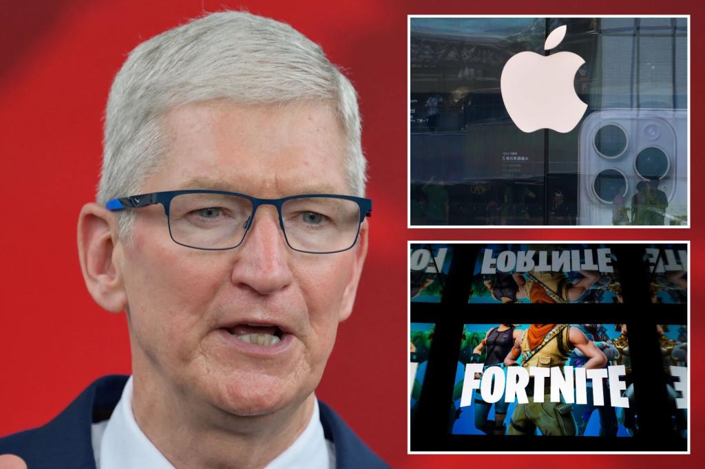 The Court of Appeal denies Apple's offer to stop the application store order in a dispute for a year against 'Fortnite' Maker