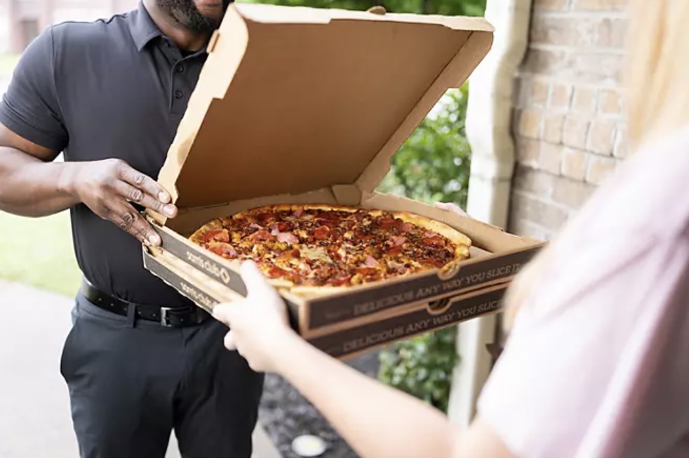 Sam's Club pizza submission.
