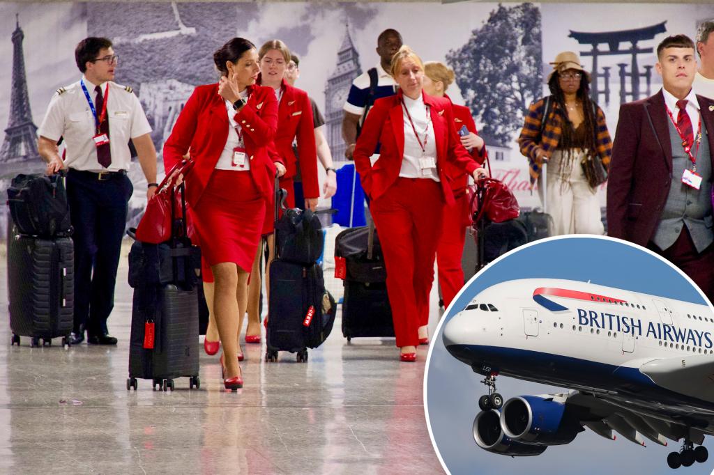 British Airways stops crew members from taking selfies during the holidays: 'Little of an overload'
