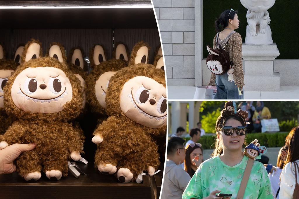 Labubu owners are thinking of providing coveted plush to protect the toys from theft