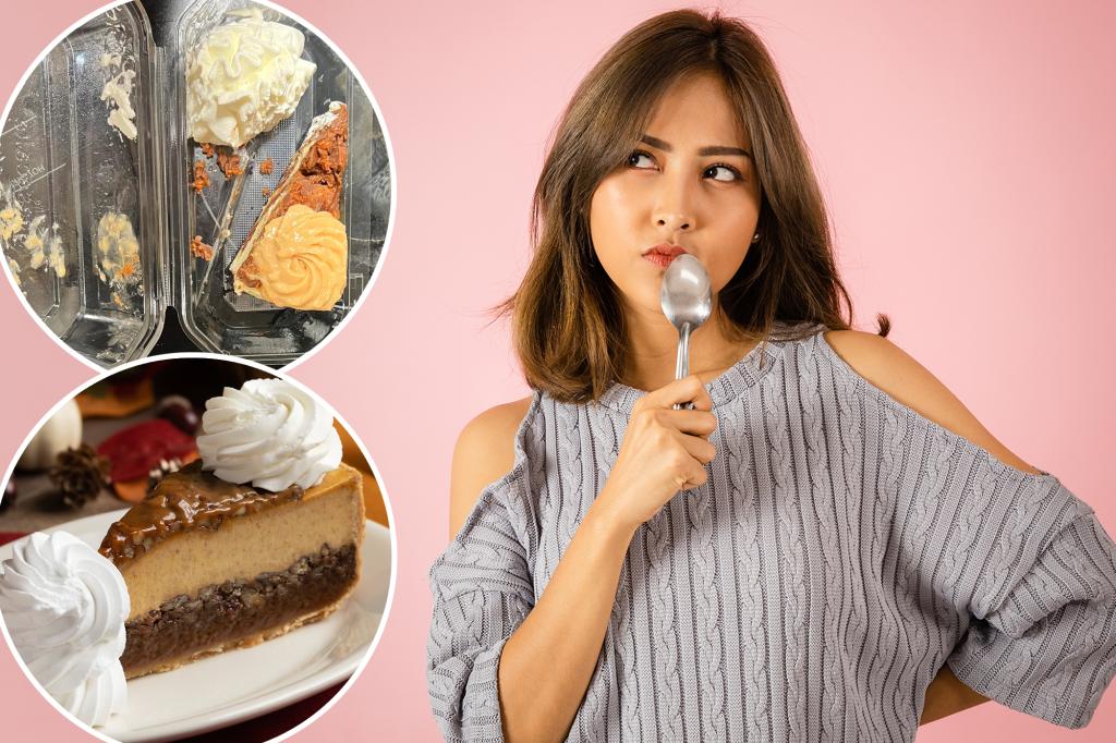 The Cheesecake Factory collided about the new 'sad' sizes of new parts in its signature article: 'This makes me crazy'
