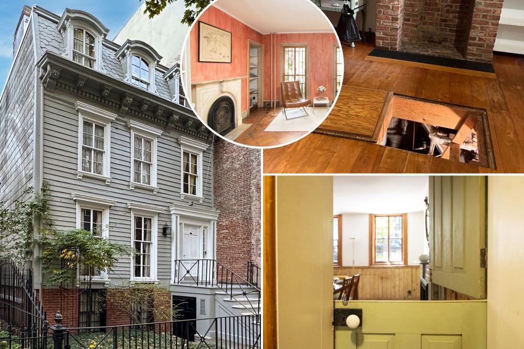 Exclusive | One of Brooklyn's oldest houses -believed to be a stop along the underground railroad -$ 5.95 million: 'Is a museum'
