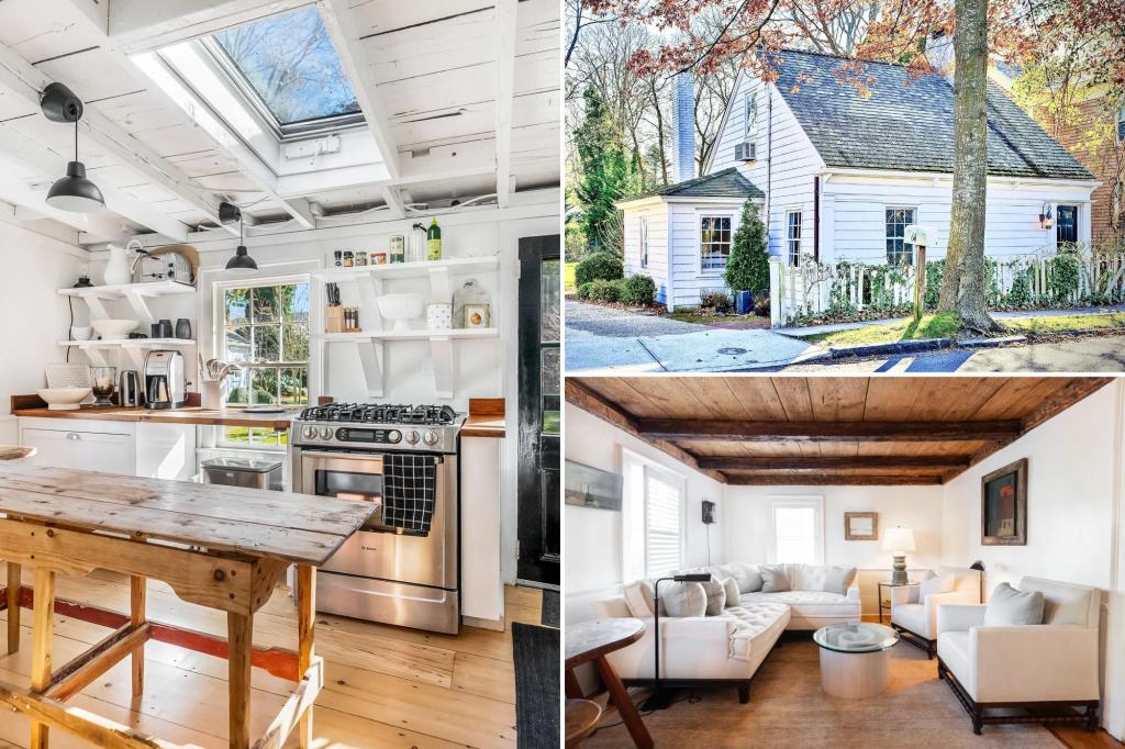 Exclusive | This house of the 1600s has been moved 5 times and is said to be among the oldest in Hamptons - now it is on sale