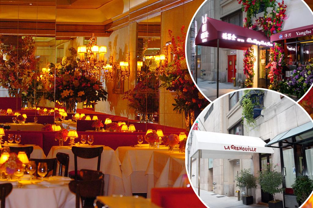 Grenouille, the embodiment of eating in the French bottom, has become a delicious chain restaurant - but still looks alike