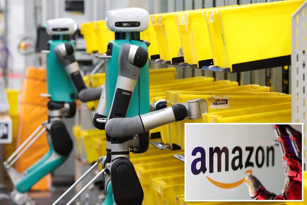 Amazon by trying the Humanoid Distribution Robots that will 'sprinkle' vans: Report