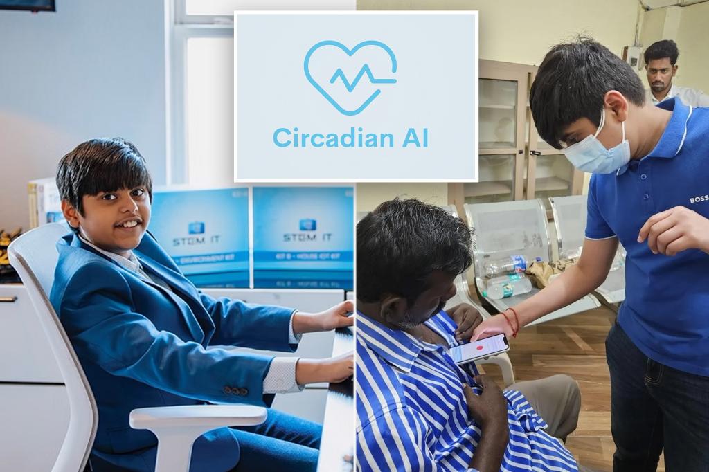 This app can detect early signs of heart failure in 7 seconds and was invented by a 14-year-old by Texas