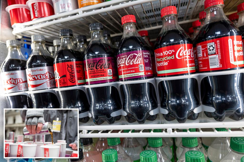 Soda fans are moving away from the limited return of the beloved Coca-Cola aroma: 'I have begun to turn this'