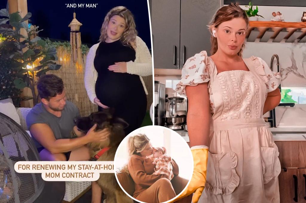 'No vacation and no bonus': Proud trade woman gives critics again 'think being at home is not real work'