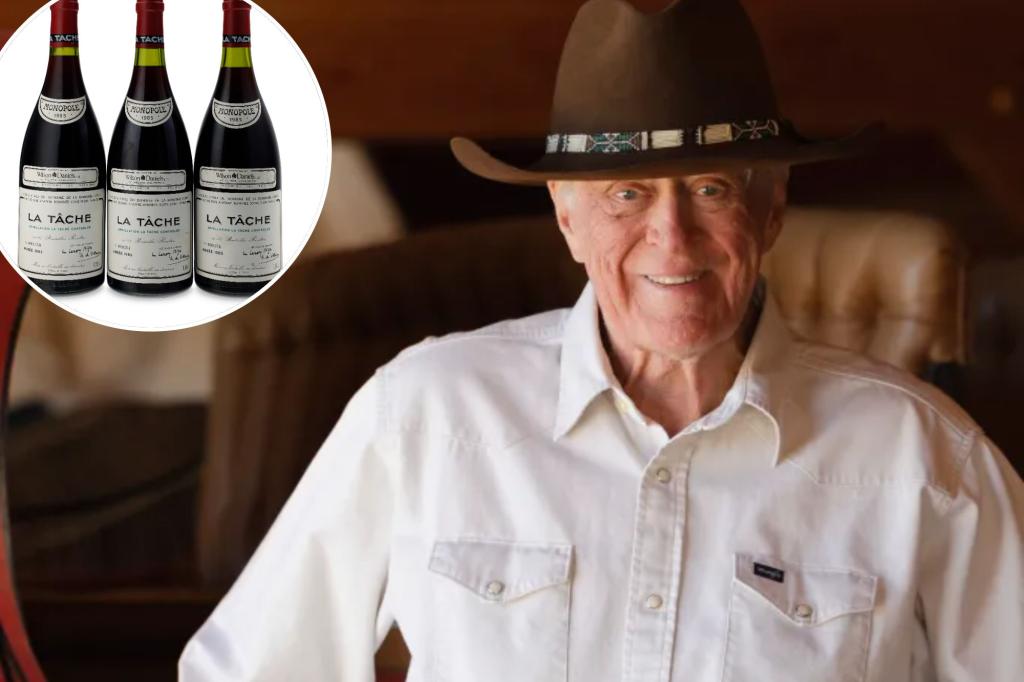 Exclusive | This 40-year-old wine bottle from one of the world's most envy collections will hit the block-but is worth $ 180,000?
