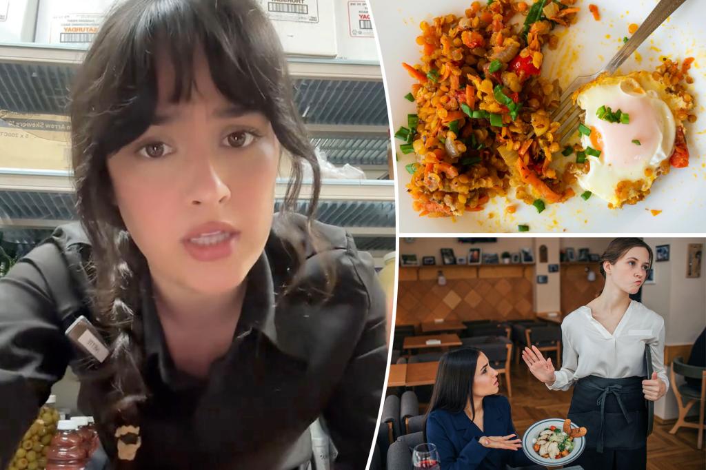 The bored waiter clashes the rogues for the restaurant 'Eat and Return' Viral Restaurant: 'This is not a slap'