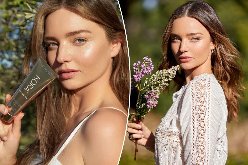 Exclusive | 3 Miranda Kerr's Skincare Rules to live by - and its smart deception to harvest sunlight