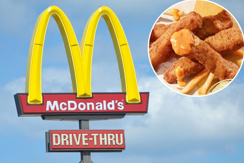 McDonald's debuts new menu article - and this is missing in sign with customers