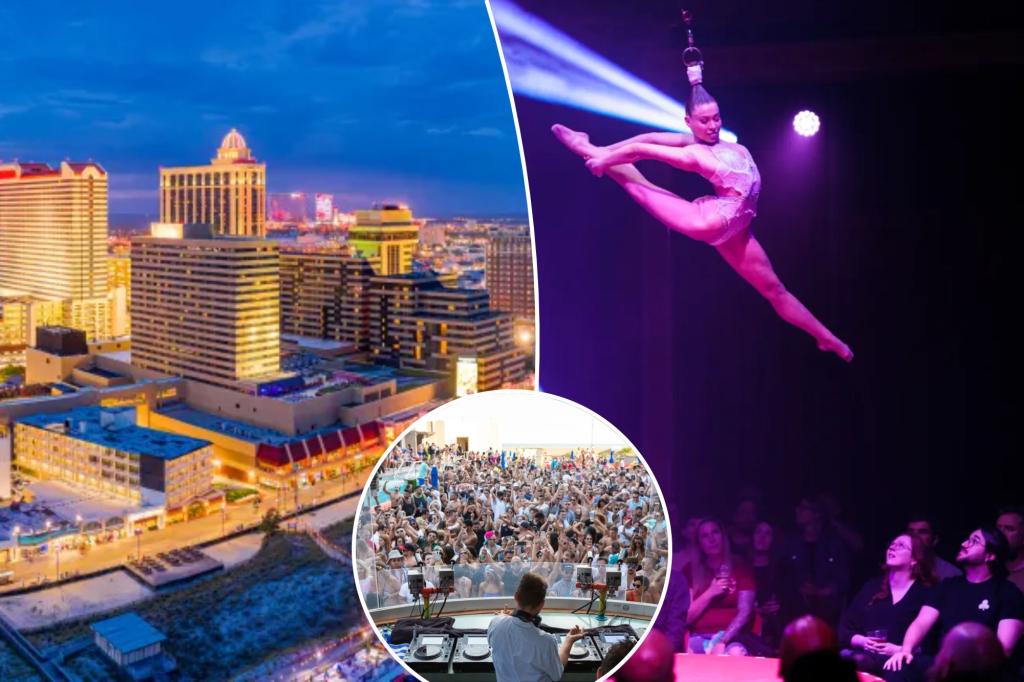 An internal guide for food and fun at Atlantic City this summer