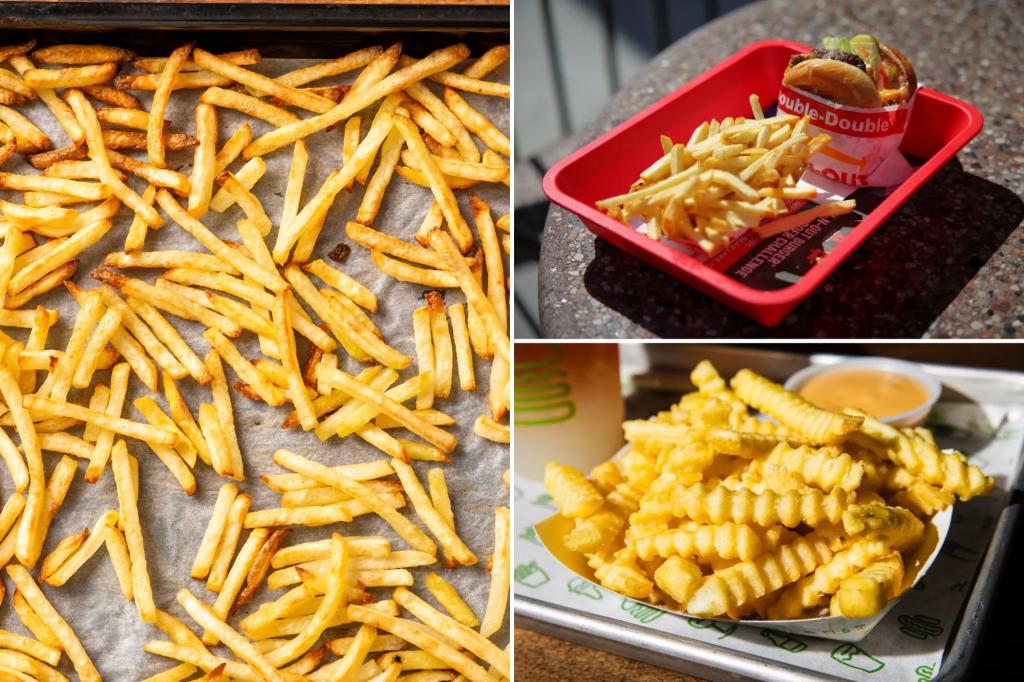 Who has the best French fast food rashes? The new study reveals Top 10 - and a NYC favorite made the grade