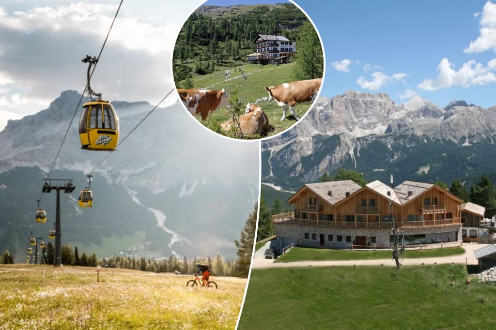 FREE Skive: Italy's Dolomite Mountains come alive during the summer