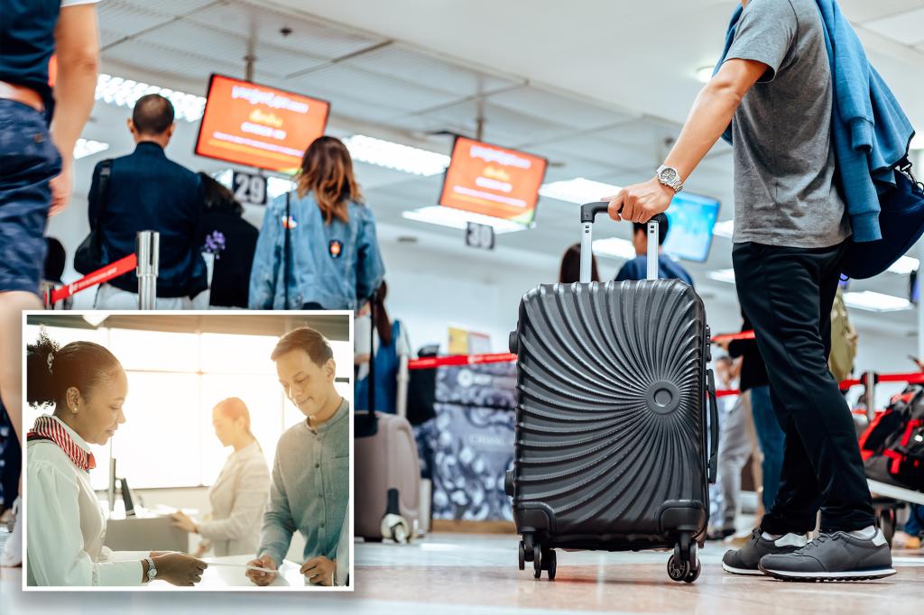 The passenger defends 'gate lice' while airlines hit early dormitories offenders