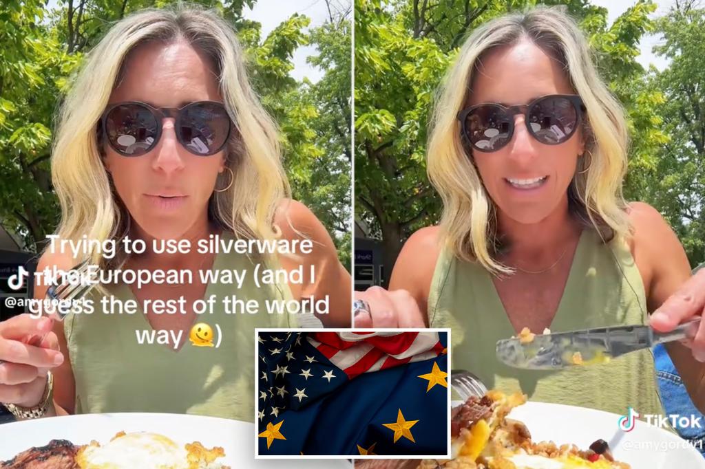 Americans matured by Europeans over the 'primitive' dining habit: 'worse than nails down a chalkboard'