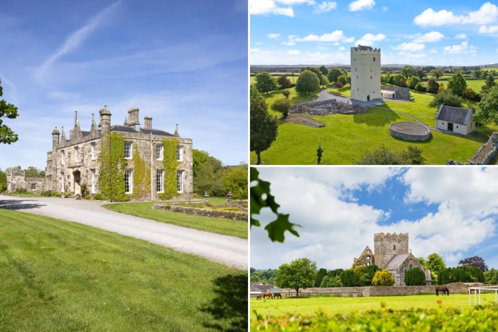 These Irish deceived castles are looking for American buyers