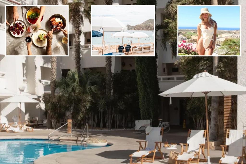 Baja Fresh: This hotel Cabo San Lucas is a famous oasis
