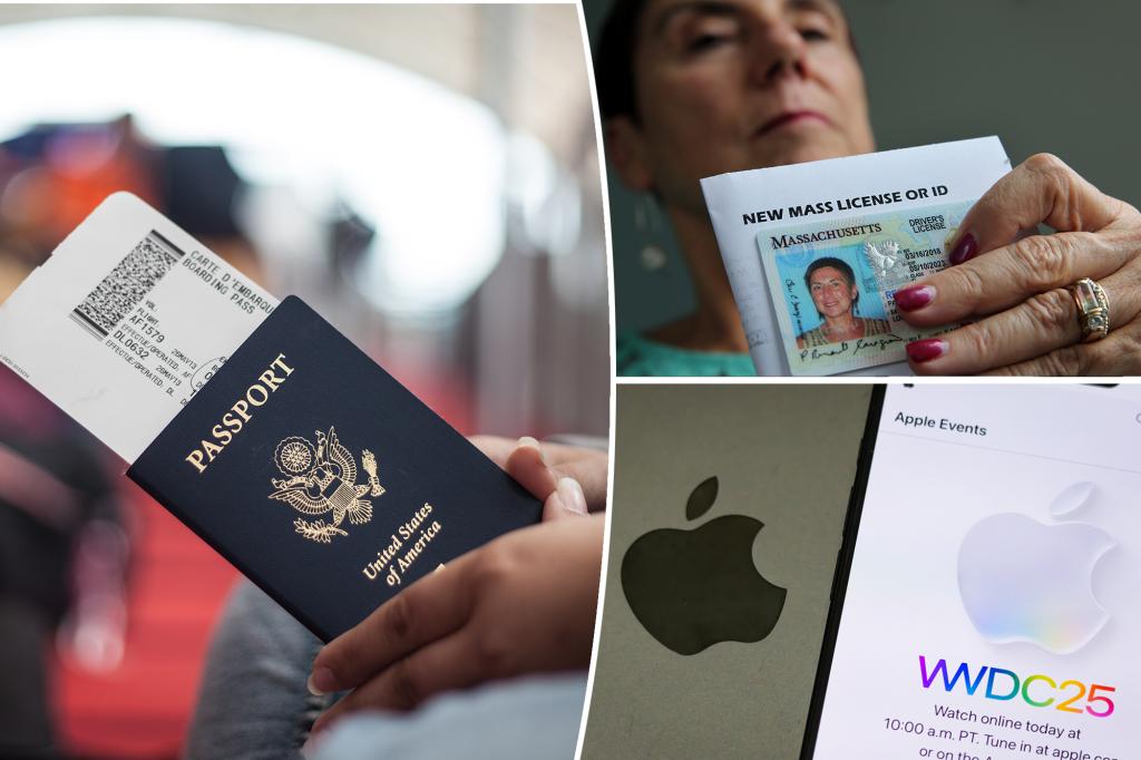 TSA approves the real ID of iPhone users - but only for some types of travel