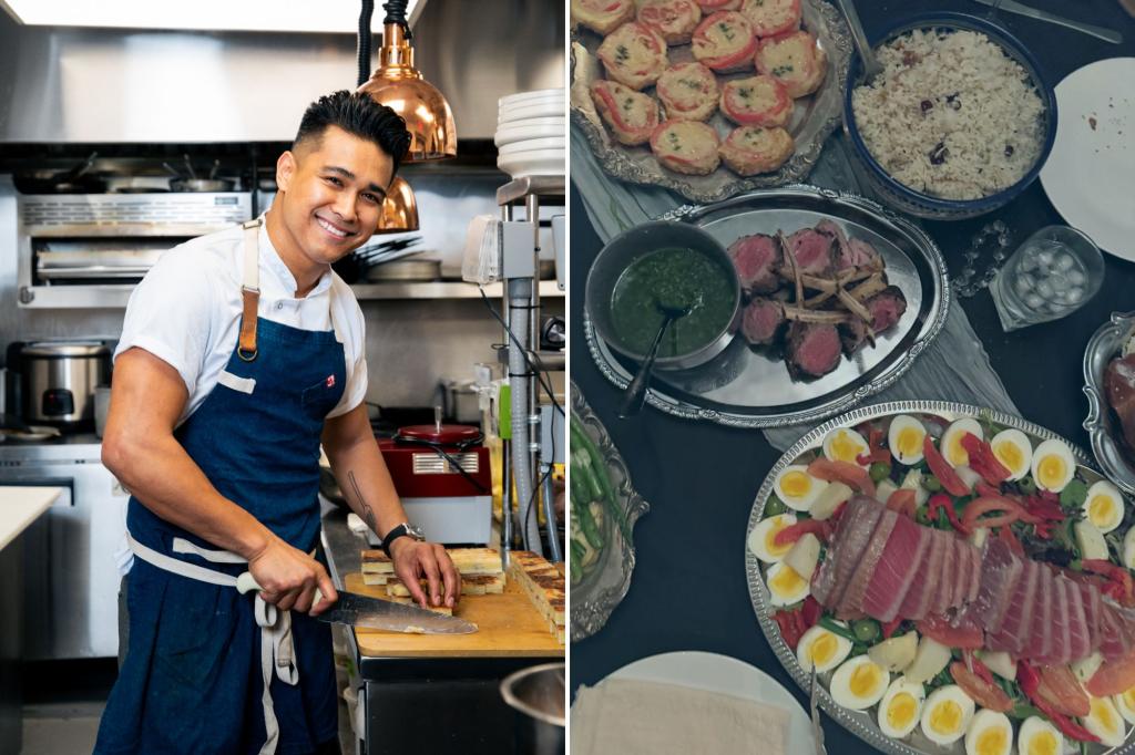 Celeb Chef Jordan Andin dishes in two new baking shows and his restaurant in Manila