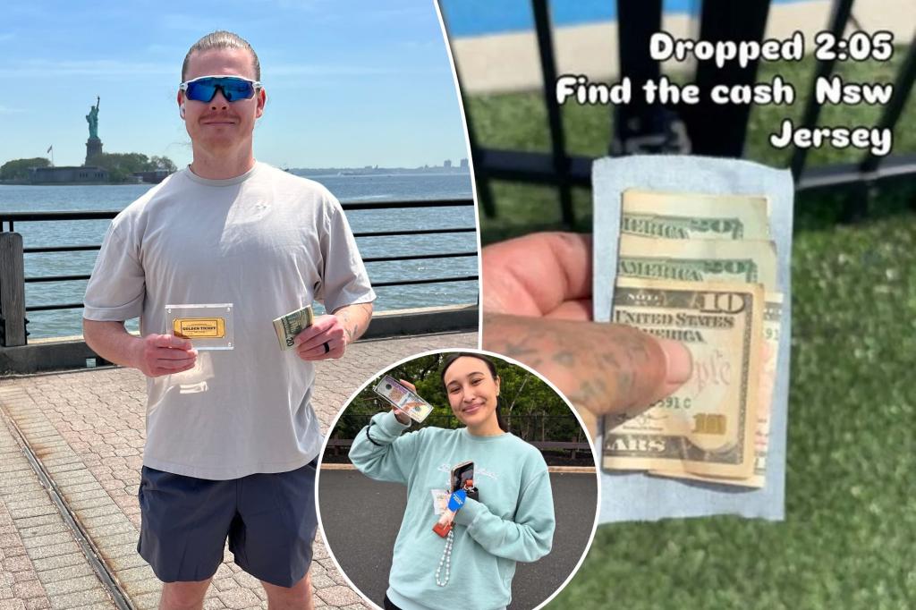 Exclusive | Mr. Cash Drop man hides money around New Jersey - Here's who he is and why is he doing it