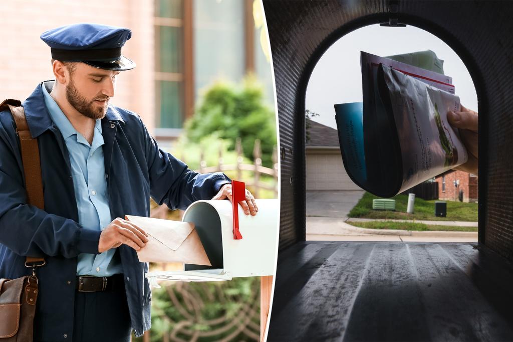 The unexpected home article that mysteriously appears in the US mailbox - here's why you should leave it there
