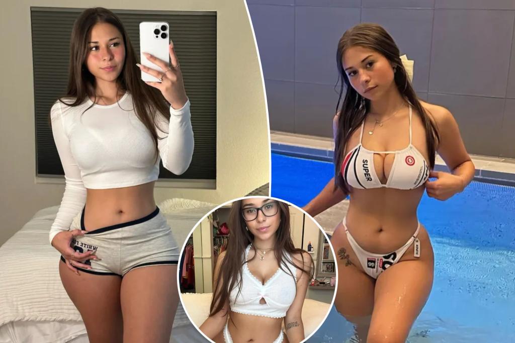 Exclusive | Single star Sophie Rain reveals the wild amount of money she is making in 2025 - and if she is still virgin