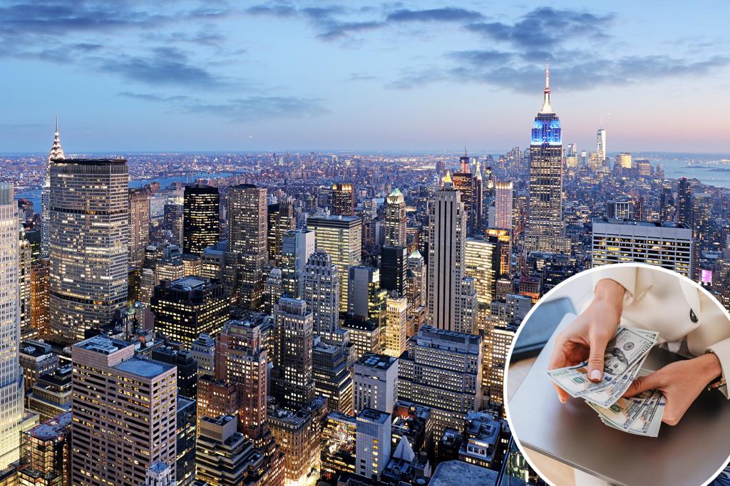 Here's how much money you have to make to be considered the upper middle class in New York