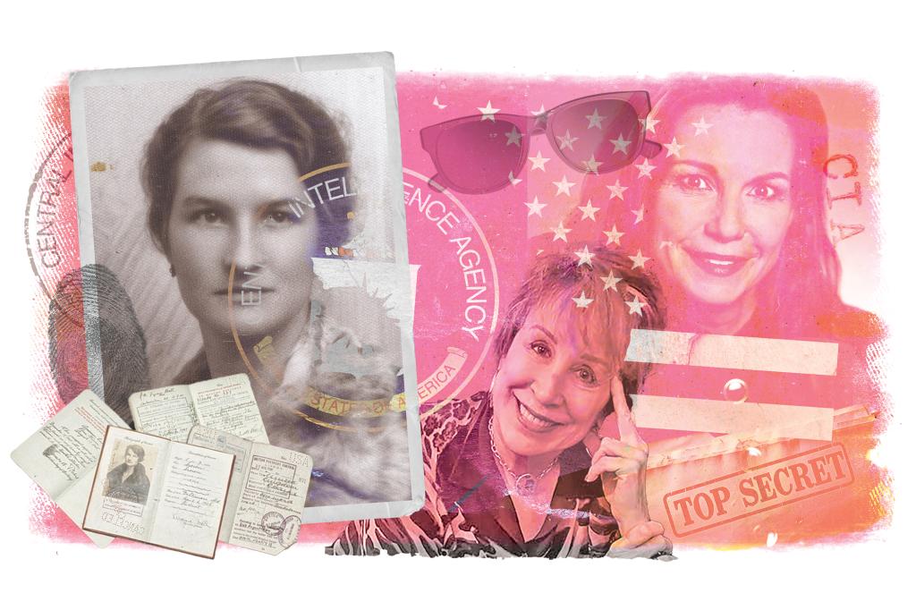 Hidden story of female spies and CIA agents -s