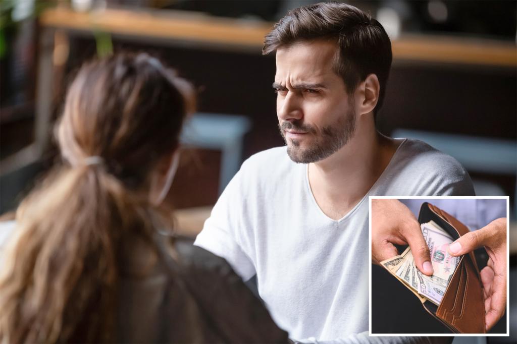 Toxic Gold Digger Test Test Test 'The Trend of Meeting only puts only men to fail, the expert warns