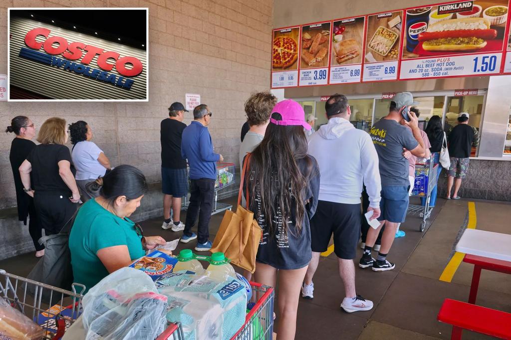 COSTCO's new rent describing 'Zoo animal zoo' experience working in food court