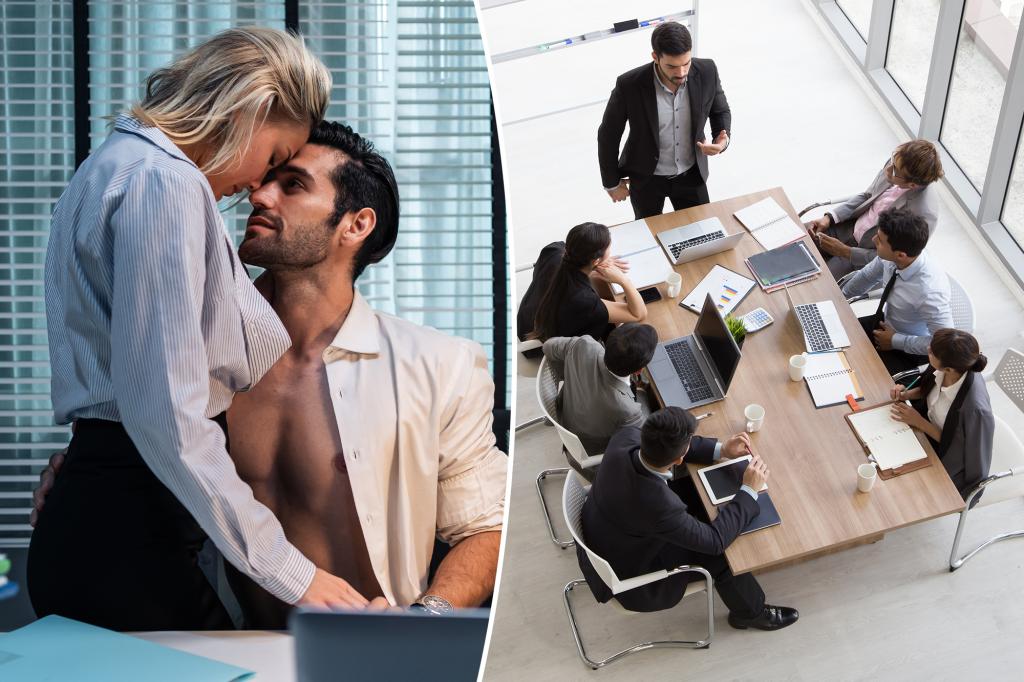 General Z finally wants to have more sex - in the office, the study says