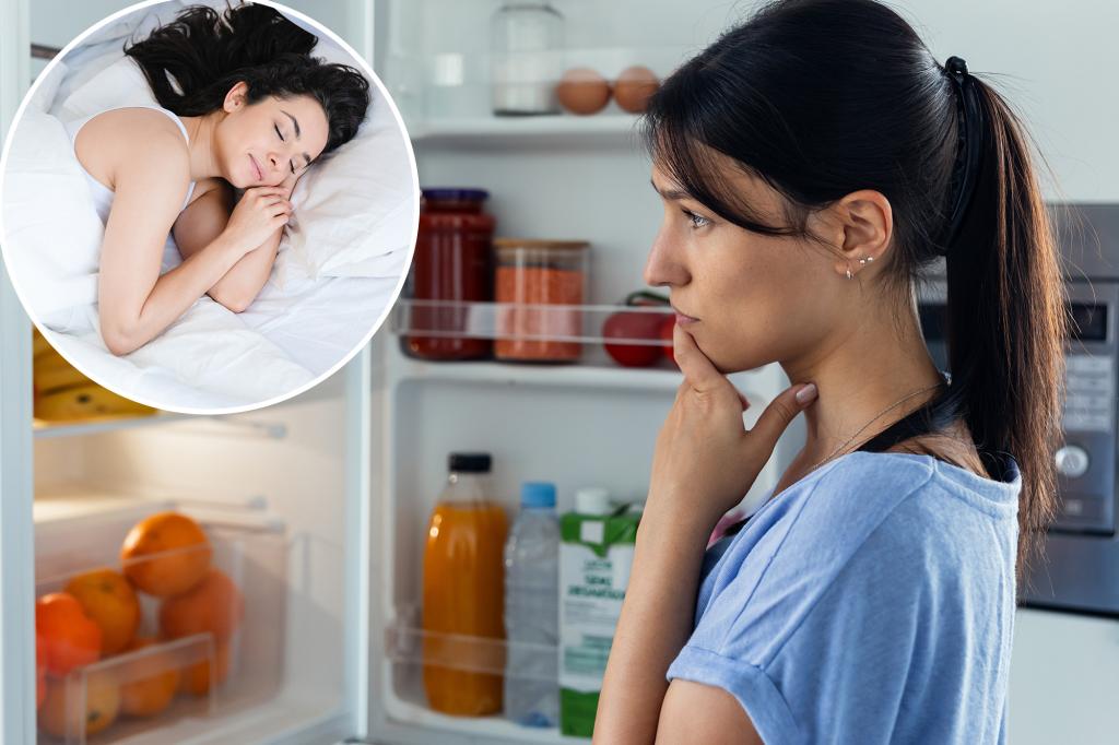 Eating this fatty snack every day can help you sleep better - scientists were surprised