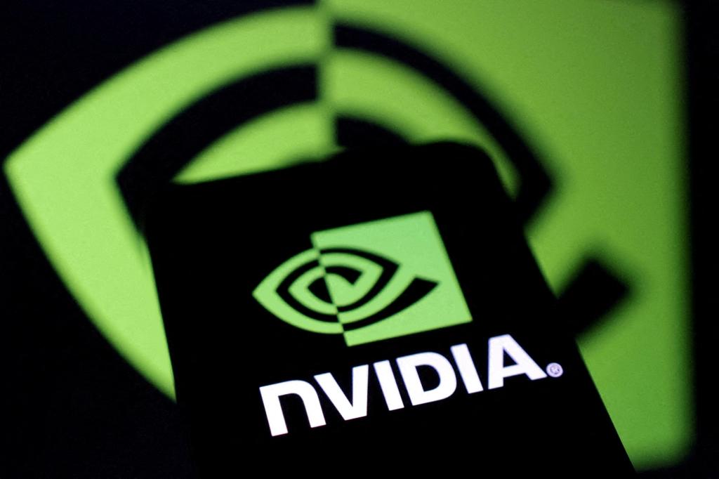 Nvidia shares hit high records while Wall Street is shaken by anxiety about chip export controls he