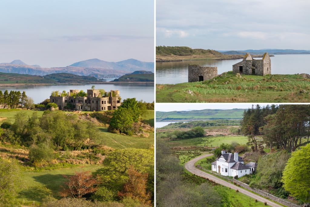 The Scottish Island List for the first time in 80 years-and is only by boat or helicopter