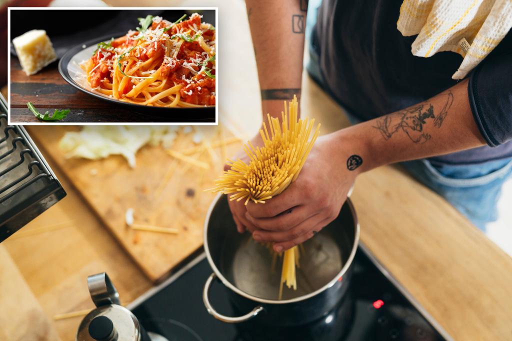 Pasta can be healthy - but only if you cook it in a specific way: 'more chewing and soluble'