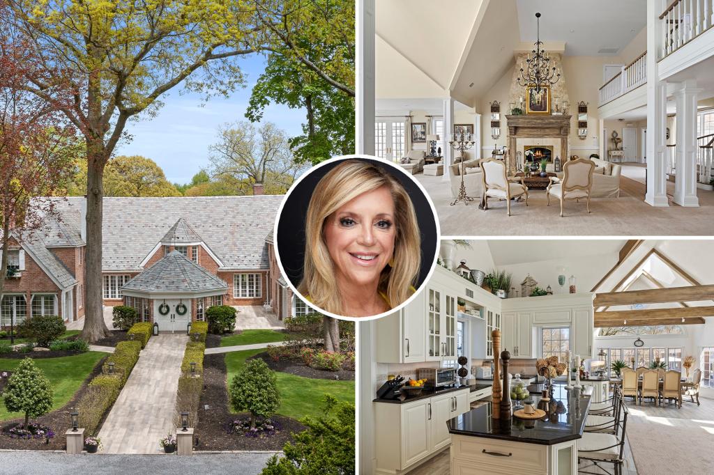 Exclusive | Founder of Miracle Mop Joy Manganese is auctioning her widespread wealth 'Swan Manor' while debuting Story Life as a musical in Broadway