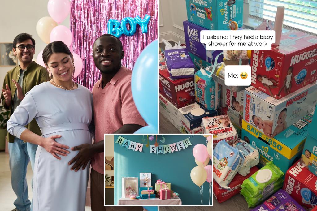 Should we normalize baby showers for men? Some who expect fathers think so