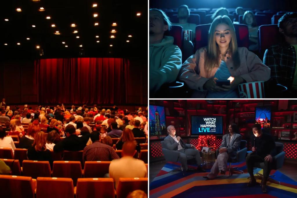 A theater labeling fails by everyone is sick