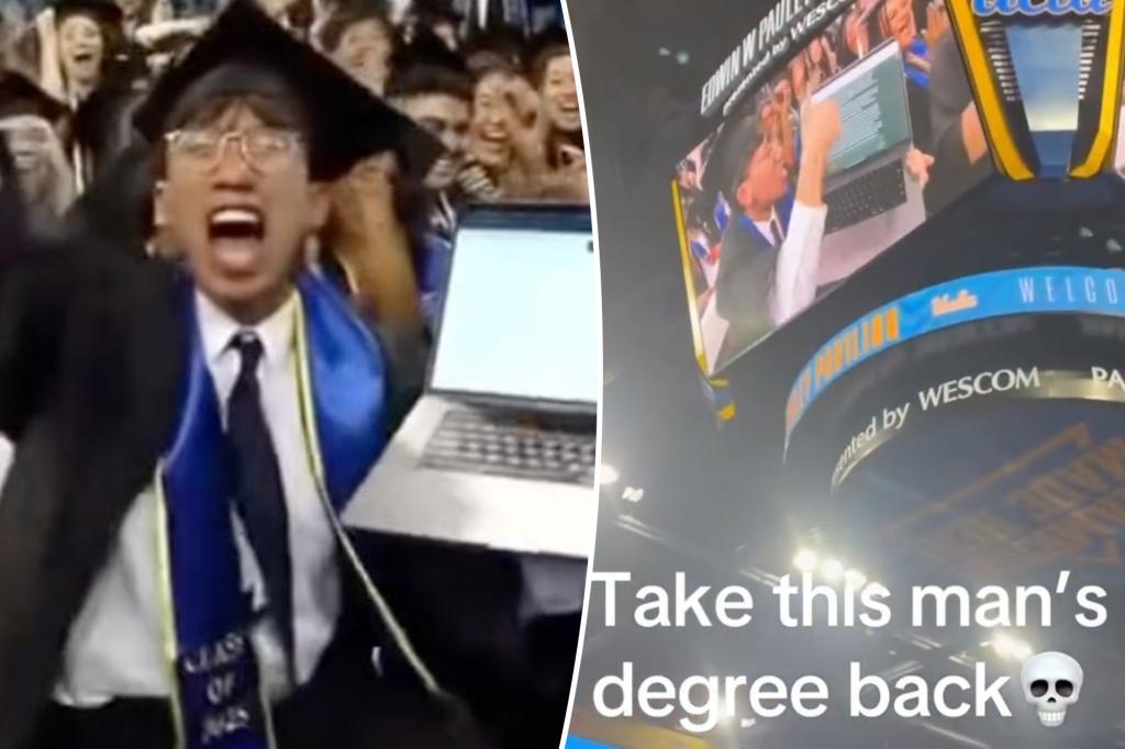 Ucla Grad Brazenly tells chatgpt who did his duties to him - and the critics are not happy: 'We're so cooked'