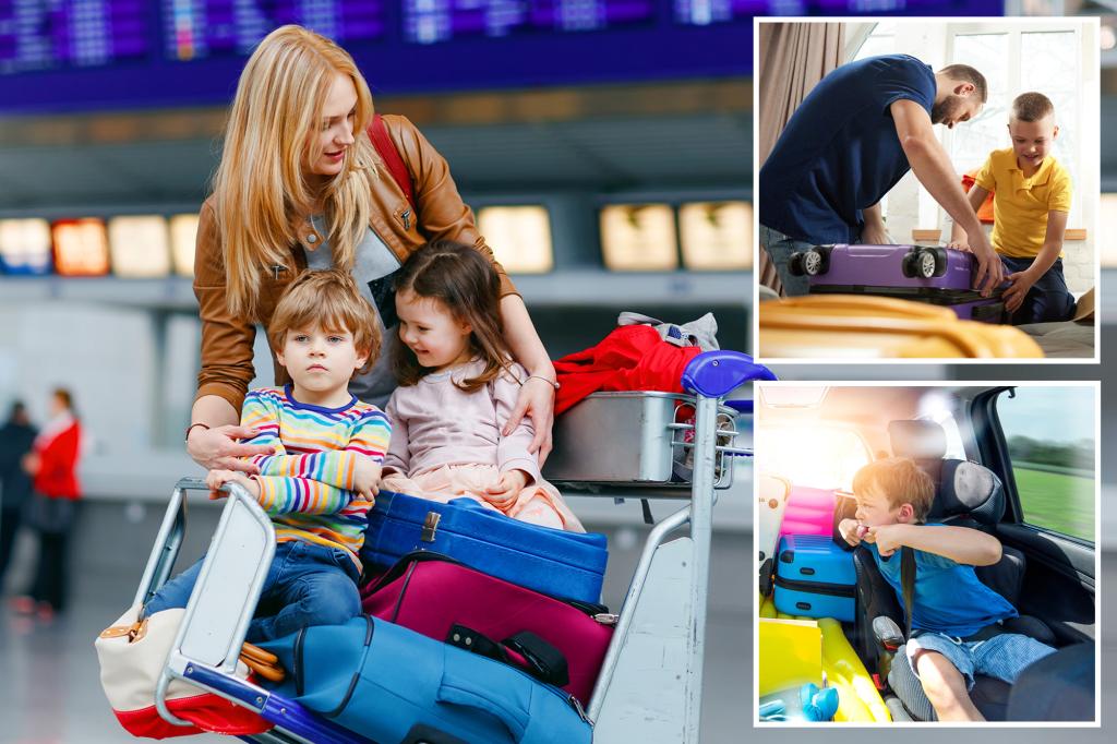 Sincere travel realities with family, the fee for parents - and the length they go to face: study