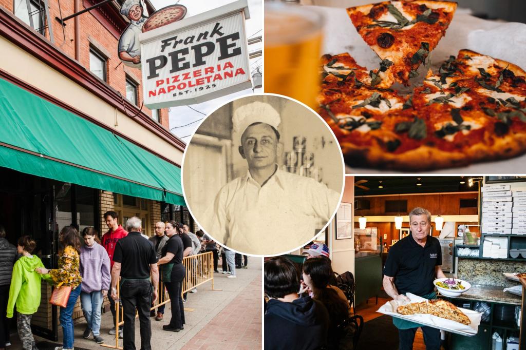 Exclusive | One of America's best pizzeria is the return 100 - Sorry NYC, is in Connecticut