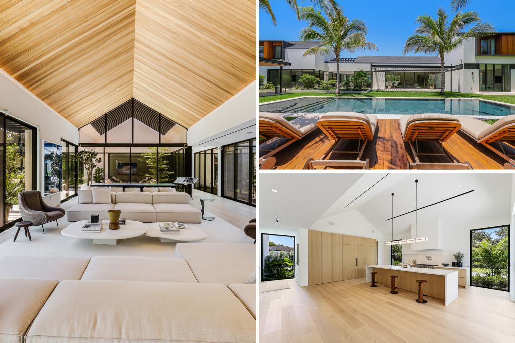 Exclusive | Driver Ferrari Challenge requires $ 17.2 million for his stunning Miami home - months after buying it for $ 14.5 million