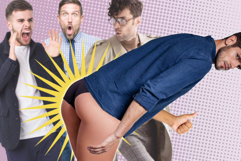 That's why bros gyms want big tails now - for themselves