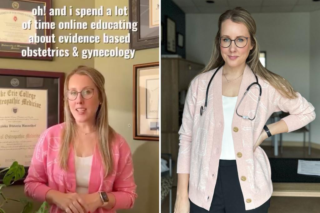 Doctor with $ 300K salary earns more as influencing tiktok than on her daily work
