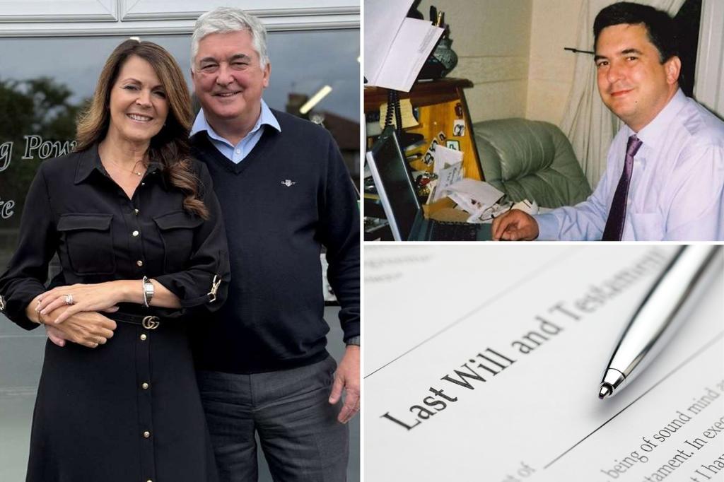 I have written 30,000 wills - these are the strangest requirements