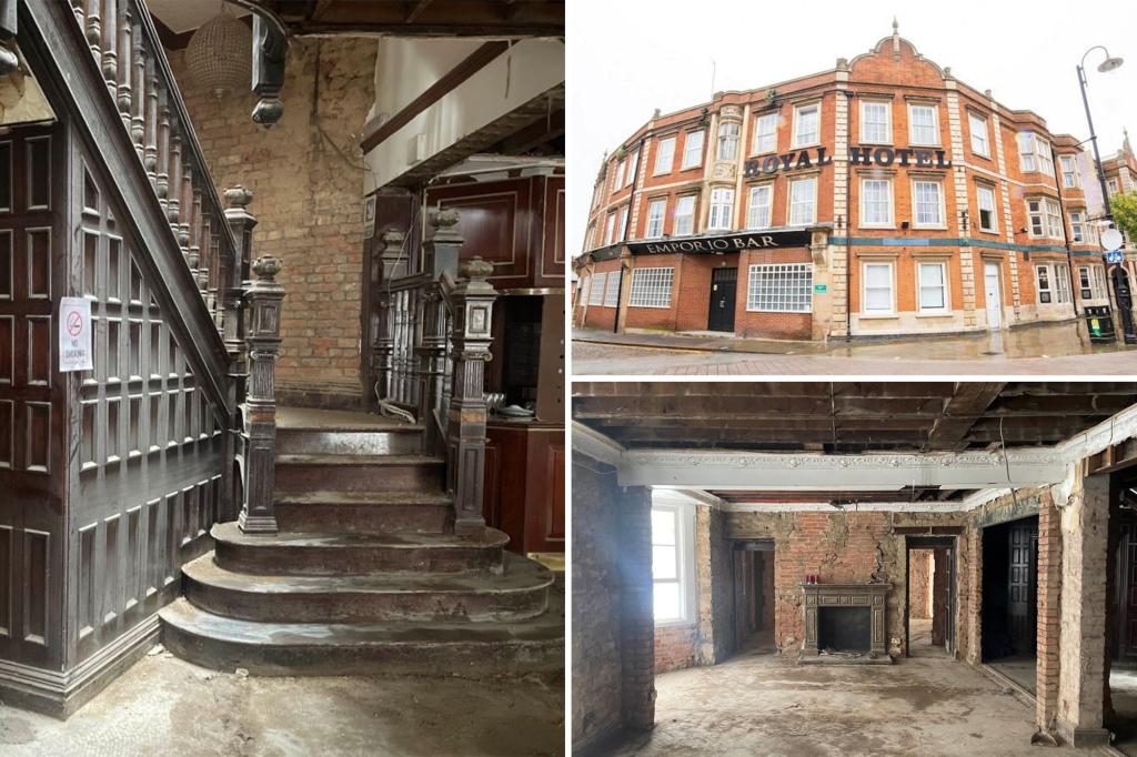 This luxury hotel is on the market for only $ 1 - but there is a catch